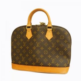 Louis Vuitton handbag Monogram Alma M51130 brown ladies