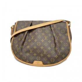 Louis Vuitton Shoulder Bag Monogram Menilmontant MM M40473 Brown Women's