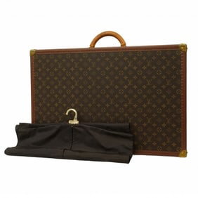 Louis Vuitton Trunk Case Monogram Alzer 70 M21226 Brown Men's Women's