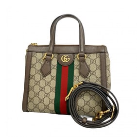 Gucci handbag Ophidia 547551 brown green red ladies
