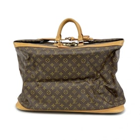 Louis Vuitton Boston Bag Monogram Cruiser 55 M41136 Brown Men's Women's