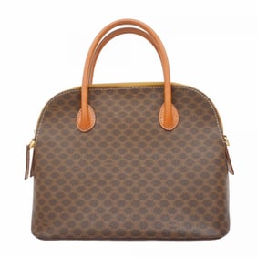 Celine handbag macadam brown ladies