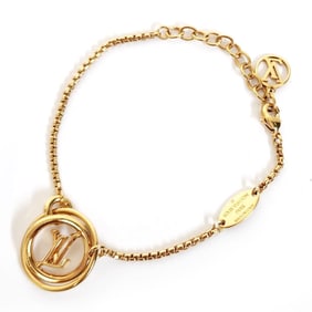 Louis Vuitton LOUISVUITTON Bracelet LV Stellar M0926A Gold Metal Women's