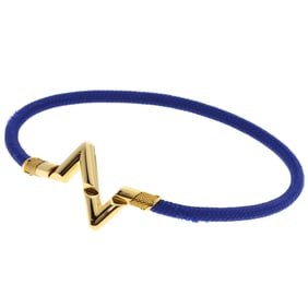 Louis Vuitton LV Volt Upside Down GM Bracelet K18 Yellow Gold Women's LOUIS VUITTON