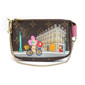 Louis Vuitton LOUIS VUITTON Pouch Vivienne Mini Pochette Accessoires Brown x Multicolor Women's