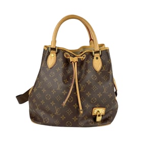 Louis Vuitton LOUIS VUITTON Handbag Shoulder Bag Monogram Neo Canvas Brown Gold Women's M40372 z4000
