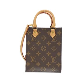 Louis Vuitton Monogram Petite Sac Plat M69442 Handbag