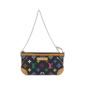 Louis Vuitton Multicolor Pochette Mila MM M60097 Accessory Pouch