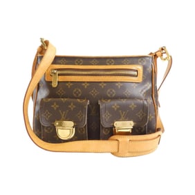 Louis Vuitton Monogram Hudson GM M40045 Shoulder Bag