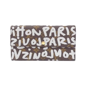 Louis Vuitton Monogram Graffiti Porte Monnaie Credit M92189 Wallet