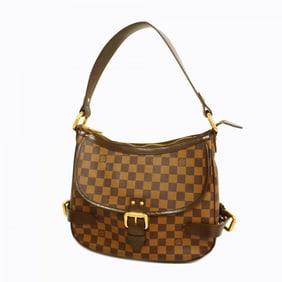 Louis Vuitton Shoulder Bag Damier Highbury N51200 Ebene Ladies