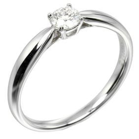 Tiffany & Co. Harmony Solitaire Ring, size 11, 0.24ct, Pt950 platinum, diamond, approx. 3.4g