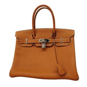 Hermes handbag Birkin 30 Togo gold J stamp ladies