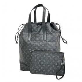 Louis Vuitton Tote Bag Monogram Eclipse Cabalite M44228 Black Men's