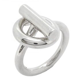 Hermes Ring Echappé Silver 925 #53 Men's Women's