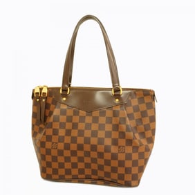 Louis Vuitton Tote Bag Damier Westminster PM N41102 Ebene Ladies