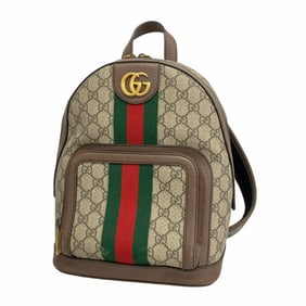 Gucci Backpack/Daypack Ophidia 547965 Brown Green Red Men's Women's