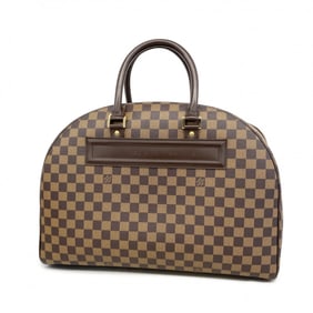 Louis Vuitton Boston Bag Damier Nolita 24 N41454 Ebene Men's Women's