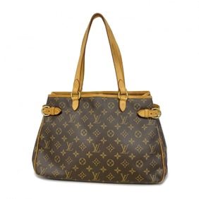 Louis Vuitton Tote Bag Monogram Batignolles Horizontal M51154 Brown Women's