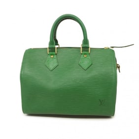 Louis Vuitton Handbag Epi Speedy 25 M43014 Borneo Green Ladies