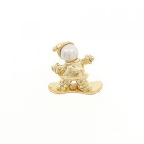 Mikimoto Akoya pearl brooch 5mm