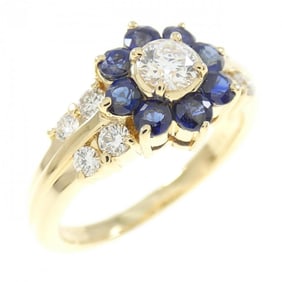 MIKIMOTO SAPPHIRE RING 0.59CT