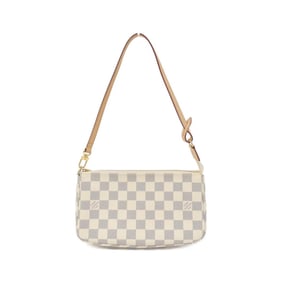 Louis Vuitton Damier Azur Pochette Accessory N41207 Pouch