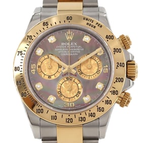 Rolex Daytona 116523NG SSxYG Watch Automatic Random Number