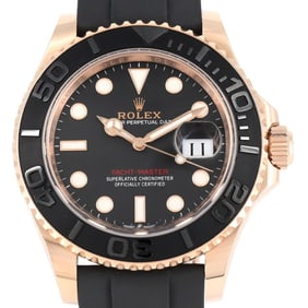 Rolex Yacht-Master 126655 PG/RG Wristwatch Automatic Random Number