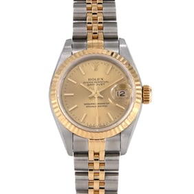 Rolex Datejust 69173 SSxYG Automatic Watch S Series