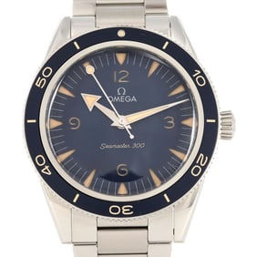 Omega Seamaster 300 234.30.41.21.03.001 SS Wristwatch Automatic