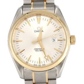 Omega Seamaster Aqua Terra Combi 2317.30 SSxYG Quartz Watch