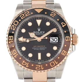 Rolex GMT Master 126711CHNR SSxPG Wristwatch Automatic Random Number