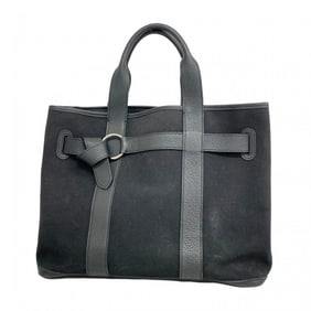 Hermes Tote Bag Petite Centur MM Canvas Black J Stamp Ladies