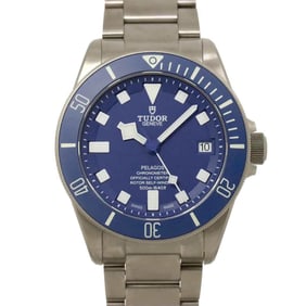 Tudor Pelagos 25600TB Men's Watch Blue Date Automatic Self-Winding