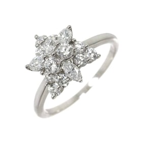 Tiffany & Co. Ring Diamond Pt Platinum