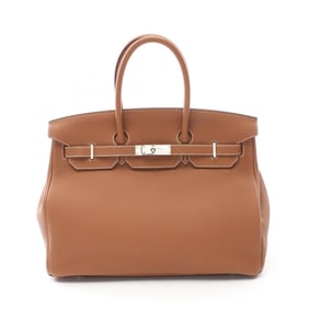 Hermes HERMES Birkin 35 Handbag Bag Togo Women's Brown 027767CK