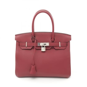 Hermes HERMES Birkin 30 Rouge Garance Handbag Bag Togo Women's Bordeaux