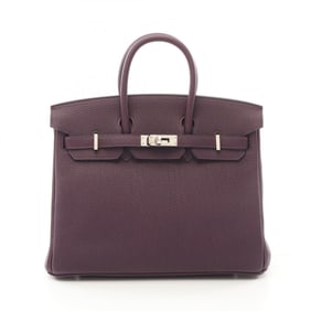 Hermes HERMES Birkin 25 Handbag Bag Togo Ladies Purple