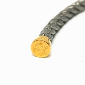 FRED Fred Force 10 Replacement Wire Cable Bracelet Ladies Silver