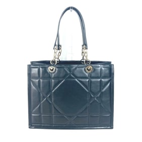 Christian Dior Dior M8720OZVJ Essential Small Tote Bag ESSENTIAL Shoulder Quilted Leather Women's