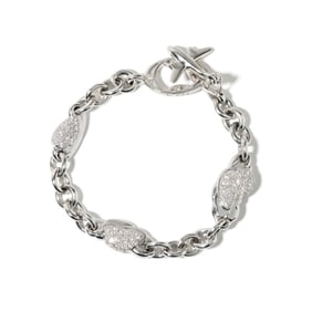18K PAUL MORELLI DIAMOND BRACELET