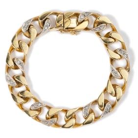 18K  DIAMOND BRACELET