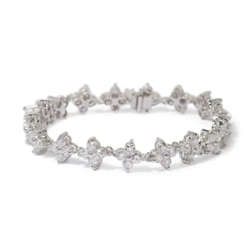 18K  DIAMOND BRACELET