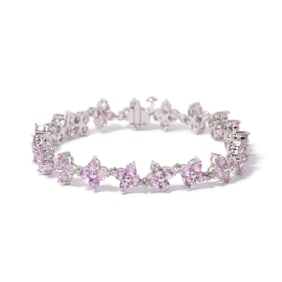 18K  SAPPHIRE BRACELET