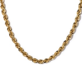 18K YELLOW GOLD ITALIAN  CHAIN