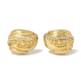 18K/14K  DIAMOND EARRINGS