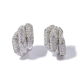 18K SALVINI DIAMOND EARRINGS