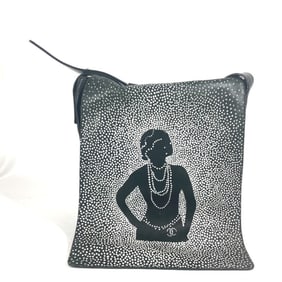 CHANEL Chanel bag, crossbody, CC, Coco mark, design, flap, shoulder leather, men's, black