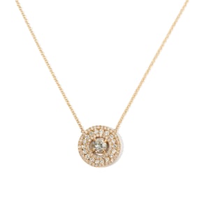 18K  DIAMOND NECKLACE
